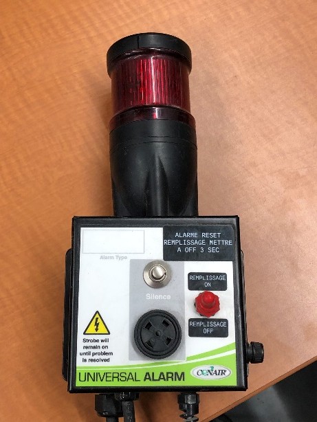 alarm box