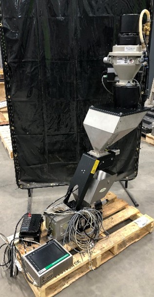 Feeder TrueFeed et loader DustBeater